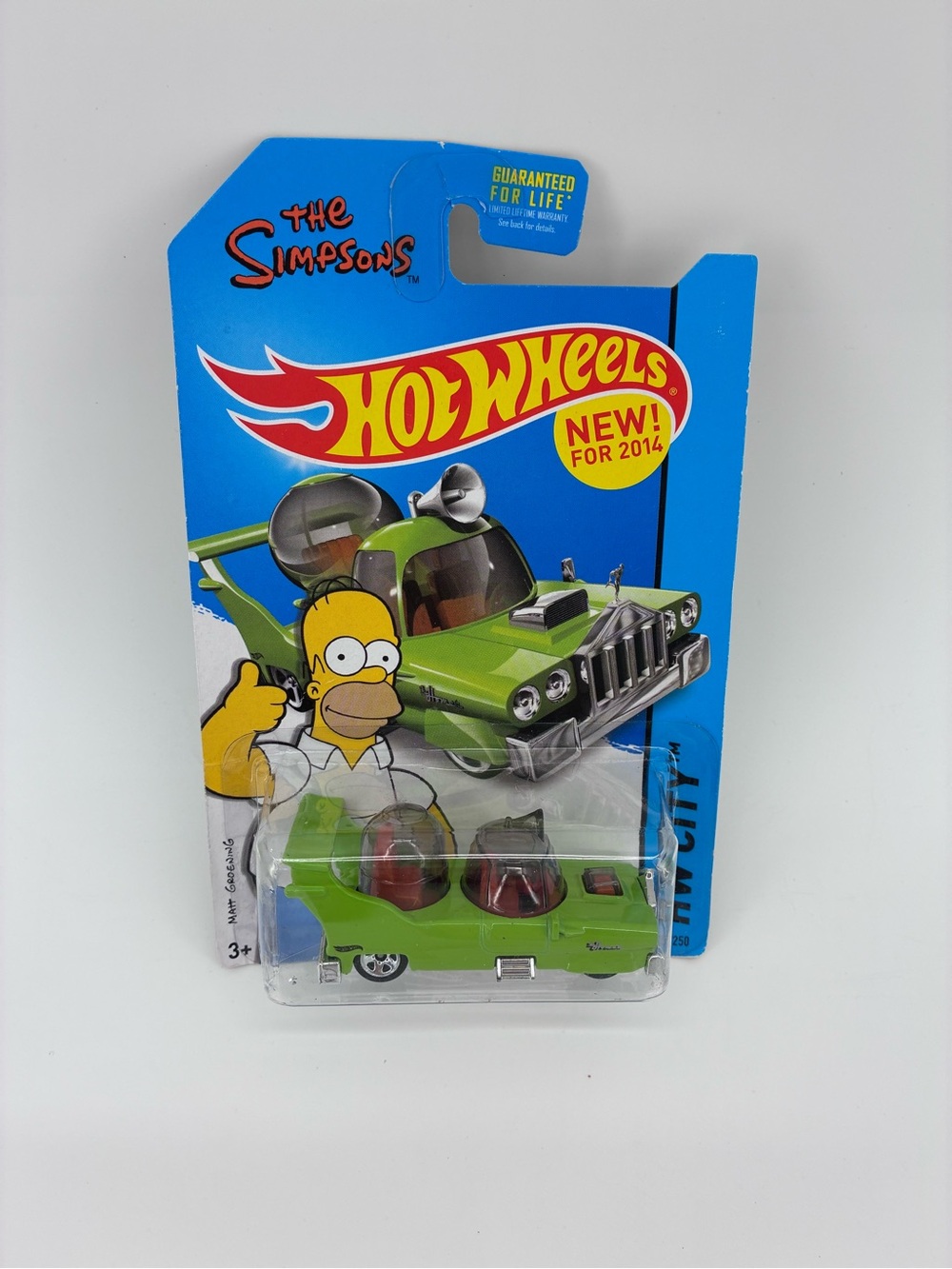 Sealed The Simpsons Hotwheels Car